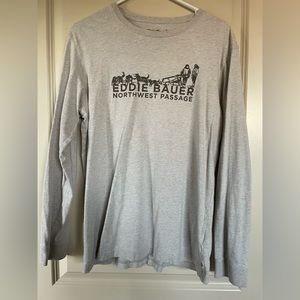 Eddie Bauer Long Sleeve Tshirt